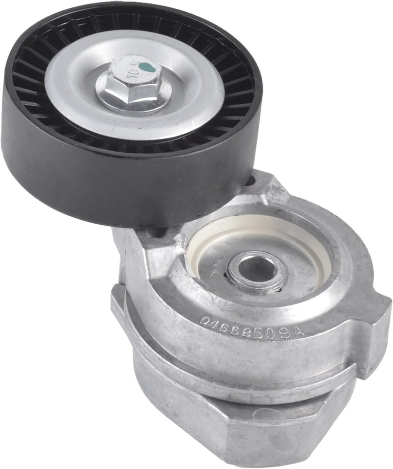 TUUMOND 89319 Belt Tensioner Pulley Assembly Fit for Chrysler PT Cruiser 2001-2010 (Location:Air Conditioning and Power Steering), Dodge Neon SRT-4 2003-2005 [For L4 2.4L] - Image 1